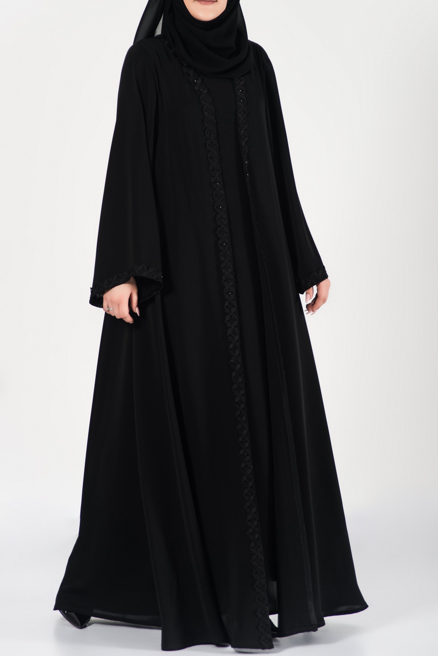 Thowby |Black Abaya| classic| nada ...